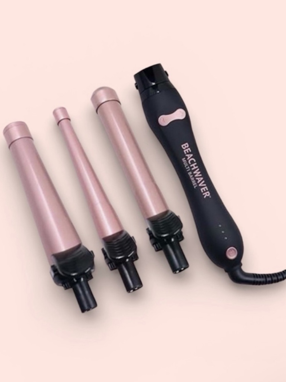 The Beachwaver Multi Barrel Rotating Curling Iron